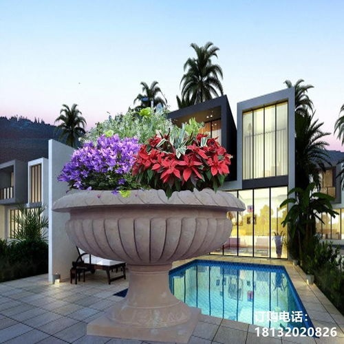 青石做旧仿古鱼缸花盆的艺术与制作——以沈阳石头雕塑花盆厂家为例