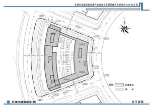 国家动漫产业综合示范园02-02地块建设工程设计方案总平面图公布通知