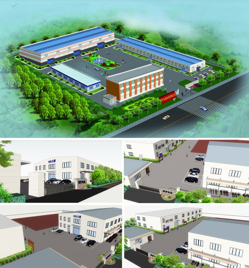 创新引领未来 安徽宥宇扩建工程之科技工厂鸟瞰设计蓝图