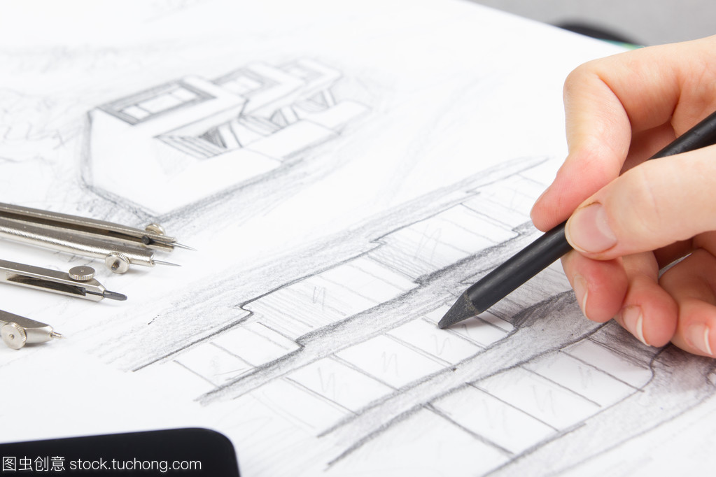 蓝图的构建者 建筑设计师的工作哲学与工具艺术